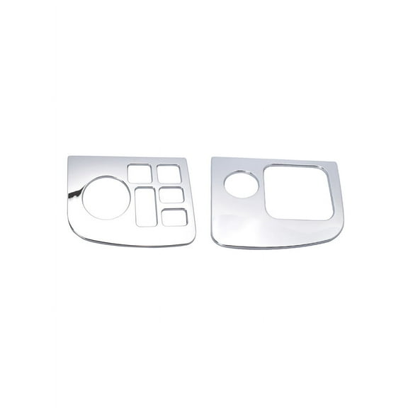 For Honda Goldwing 1800 2001 to 2010 GL 1800 Goldwing GL1800 Motorcycle Left and Right Control Panel Accent Chrome ﻿