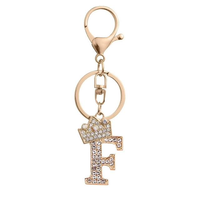 Bijoux en Métal Incrusté de Diamants de Mode, Porte-Clés en Alliage, Accessoires de Sac