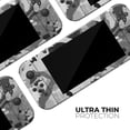 thumbnail image 5 of Design Skinz Compatible Nintendo Switch Console Bundle Skin Decal Cover Desert Snow Camouflage V2, 5 of 5