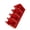 Red, variant on AOOOWER Efficient 8 Cell Coin Dispenser Box Constructed From Premium PETG Materials
