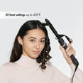 thumbnail image 2 of Pro Spring Curling Iron, Porcelain Ceramic Professional For Multiple Hair Types, Reaches 430 Degrees for Loose Long Lasting Curls, 2 of 5