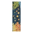 thumbnail image 2 of Unique Loom Outdoor Coastal Collection Area Rug - Citrus (2' 7" x 10' Runner Multi/Blue), 2 of 11