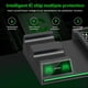 thumbnail image 5 of Soporte de refrigeración para Xbox Series X: estación de carga para dos mandos con dos baterías recargables, 10 ranuras para juegos y soporte para auriculares, 5 of 6