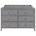 thumbnail image 4 of Soho Baby Everlee Changing Topper, Greystone, 4 of 5