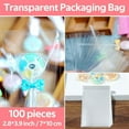 thumbnail image 3 of 2.75" x 3.93" Cake Pop Treat Bag Set by Olurrisa, 300 Count, 100 Pack, 3 of 8