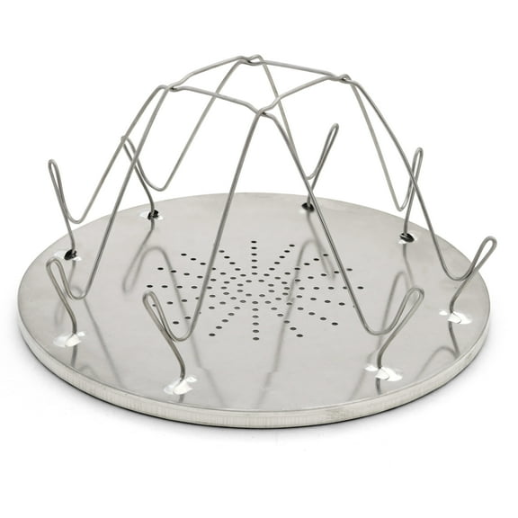 Coghlan’s Camp Stove Toaster, 9” Diameter, Steel, Fits Single and 2-Burner Gas Stoves for Camping