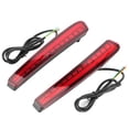 thumbnail image 3 of Luz LED trasera de parachoques, lámpara de freno de señal de giro dinámica roja, compatible con Corolla/Levin E210 Sedan de 4 puertas 2020+ Jadeshay A, 3 of 9