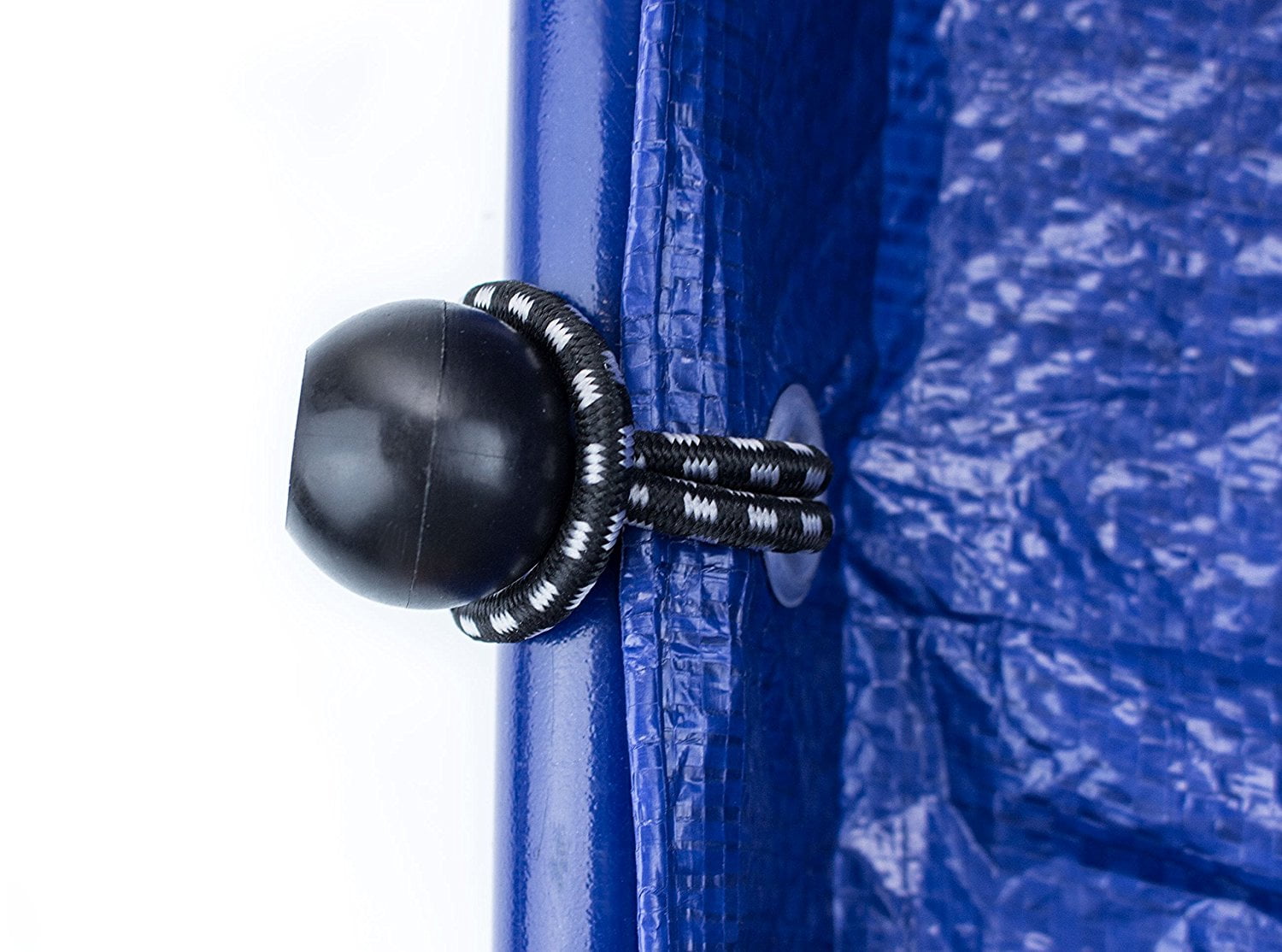 RK Safety Ball Bungee Cords - Black / 9-Inch