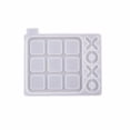 thumbnail image 1 of Agiferg Mold X O Board Game Silicone Resin Mold Kit Modern Porch Decor Coffee Game Table, 1 of 1