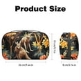 thumbnail image 5 of Kangaroo Digital Bag with Oxford Cloth Material, Waterproof Travel Case for Cell Phone Charger Cord and Electronics, Charger Pouch and Cord Travel Organizer, 5.9x9.44x3.14 Inches, 5 of 6
