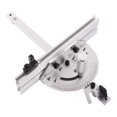 thumbnail image 4 of Herramienta de madera de calibre de aserrado de mesa, guía de ingles de reemplazo de herramientas manuales universales de alta precisión accesorios de Parada posterior de 25 cm, 4 of 8