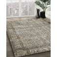 thumbnail image 2 of Ahgly Company Indoor Rectangle Contemporary Brown Abstract Area Rugs, 5' x 7', 2 of 6