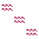 thumbnail image 2 of Cinta elegante de 6 rollos Eigraketly para recuperación atlética y protección de tobillos color rosa 3,8 cm, 2 of 6