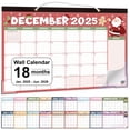 thumbnail image 1 of Calendario de escritorio 2025-2026, planificador de 18 meses, 17 x 11,5 cm, 1 of 6