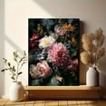 thumbnail image 6 of Vibrant Floral Still Life Oil Painting Canvas Wall Art for Living Room Kitchen Bedroom Entryway Dining Room, 6 of 8