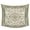 green, variant on Sage Green Small Tapestry for Bedroom Wall Hanging Tapestry,Southwest Tribal Antique Boho-Chic Heritage Ceiling Backdrop Tapestries Poster Blanket Wall Decor for Teens Room Living Room Dorm 23" x 28"