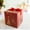 Red, variant on Bxaolu Gift Boxes with Lid, 8x8x8 Inches Red Square Foldable Gift Boxes for Birthday, Wedding, Christmas, Party