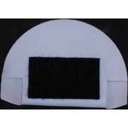 White Velcro Kap-Bak