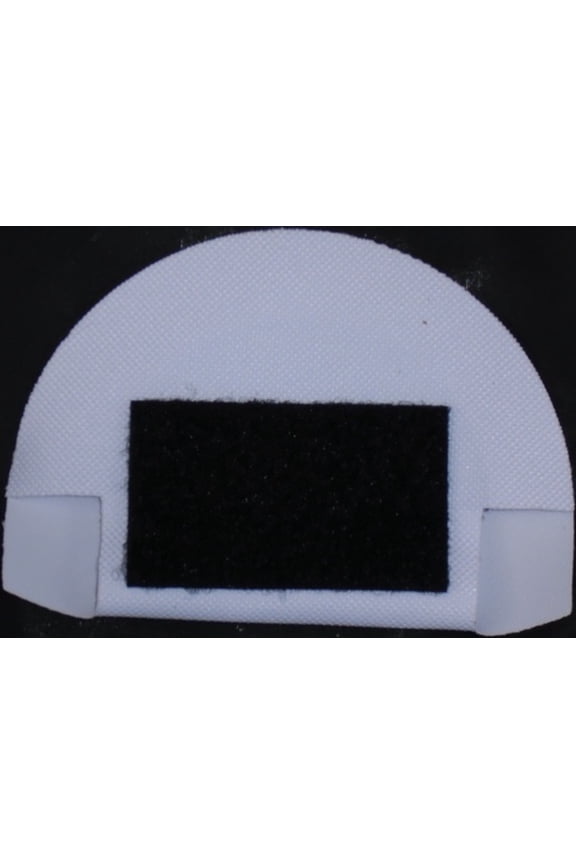 White Velcro Kap-Bak