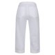 thumbnail image 2 of Regatta - Pantalones Capri Bayla para Mujer (Blanco), 2 of 4