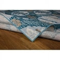 thumbnail image 4 of Antep Rugs Zeugma Collection 294 Vintage Area Rug Blue Beige 7'10" X 10', 4 of 5