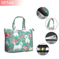 thumbnail image 2 of Schnauzer Dogs Travel Tote Bags for Women Carry On,Large Weekender Bags for Women Travel,Multi Functional Duffle Bag for Work,Shopping,Sports, 2 of 5