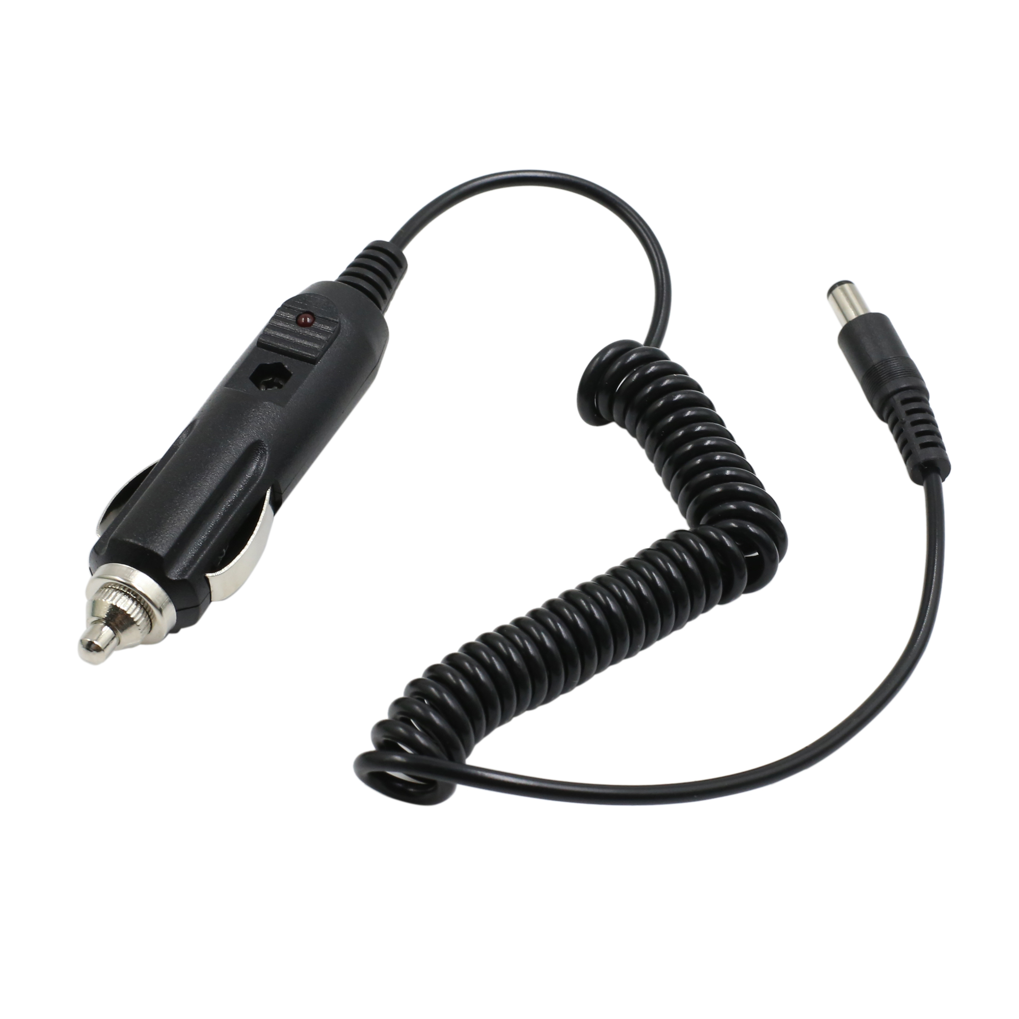 DC 12V Car Vihecle Male Cigarette Lighter Socket Extension Core Cable