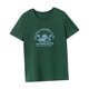 thumbnail image 5 of Camiseta para mujer de verano clásico recuerdo cuello redondo camiseta básica para mochilero trabajo M, 5 of 7