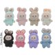 thumbnail image 3 of Christmas gifts for women Labubu doll POP mart labubu 8PC Plush Stuffed Toys Soft Throw Pillow Decorations, Kids Birthday Party Preferred Gift For Christmas,Holidays, Birthdays, 3 of 3