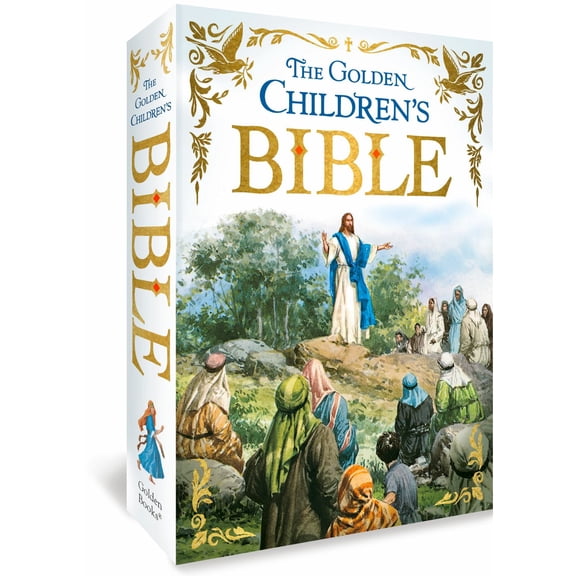 The Golden Children's Bible: A Full-Color Bible for Kids (Hardcover)