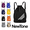 black, variant on Pulling rope backpack, 20L waterproof Oxford fitness bag, with dry wet separation and independent shoe compartment, basketball, swimming, travel, yoga lightweight sports bag