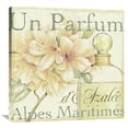 thumbnail image 1 of Global Gallery Daphne Brissonnet 'Fleurs Parfums III' Canvas Wall Art, 1 of 4