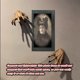 thumbnail image 3 of Matsuzay Marco de fotos de Halloween Party Horror Scary PVC TPE Photo Home Hotel Haunted House Decoraciones, B012 Kits de decoración para fiestas No.09, 3 of 6