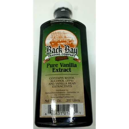 Pure Vanilla Extract Large 7oz Size. Pure Vanilla Extract Made with Madagascar Bourbon Vanilla (Best Bourbon For Baking)