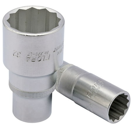 

Draper 11937 24mm 1/2 Square Drive Elora Deep Bi-Hexagon Socket