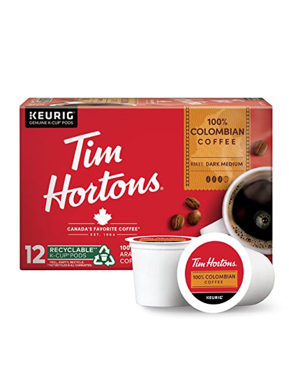 Tim Hortons Keurig KCups & Coffee Pods in Coffee