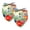 Multi-colored 2, variant on PhooArto Colorful Dragonfly Flowers Dog Bandanas, 2 Pack Soft Washable Pet Scarf Triangle for Large Dogs Puppies and Cats
