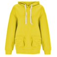 thumbnail image 4 of Vedolay Womens Plus Sweatshirts Fashion Printed Crew Neck Long Sleeves Shirt with Pocket Clothes for Women Yellow,XL, 4 of 5