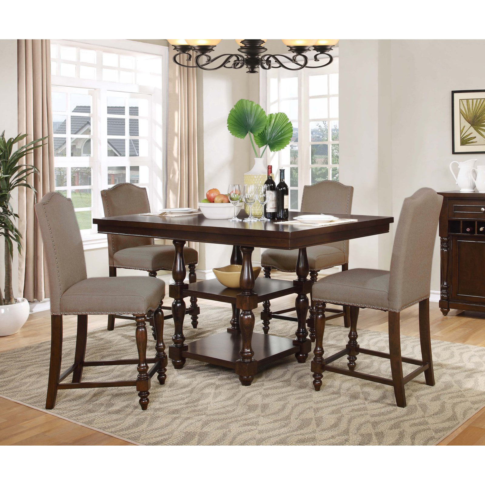 Unique Walmart Dining Set for Small Space