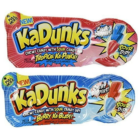 KaDunks, Chewy Dippers, 2 Oz