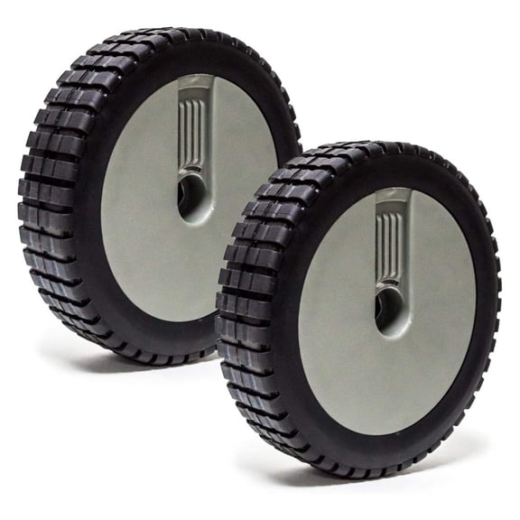 Set of 2 Front Drive Wheels Replacement for Murray 071133 071133MA 71133