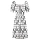thumbnail image 4 of Sudoku vestido de manga corta ropa de mujer 2025 recién llegados vestidos de baile vestidos de novia para fiestas, 4 of 6
