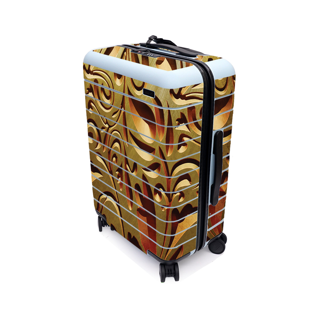 Texture Skin For Away The Bigger CarryOn Suitcase Protective, Durable, and Unique Vinyl Decal