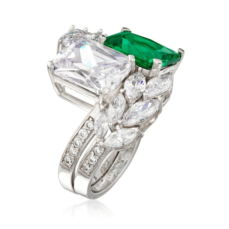 Walmart emerald rings deals