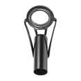 thumbnail image 4 of Unique Bargains 8.0mm Stainless Steel Fishing Rod Tip Repair Kit Pole Ring Guide Replacement, Black 8 Pack, 4 of 5