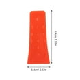 thumbnail image 2 of HEATSHAKING 4Pcs Lightweight Plastic Tree Cutting Wedges Logging Chock Tool for Garden Work, 2 of 8