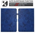 thumbnail image 3 of GSFY Case for Samsung Galaxy Tab S6 Lite 10.4, Smart Premium PU Leather Wallet Stand Protective Shell with Stylus Holder Auto Sleep Wake for Samsung Galaxy Tab S6 Lite 10.4 2024/2022/2020, Dark Blue, 3 of 7