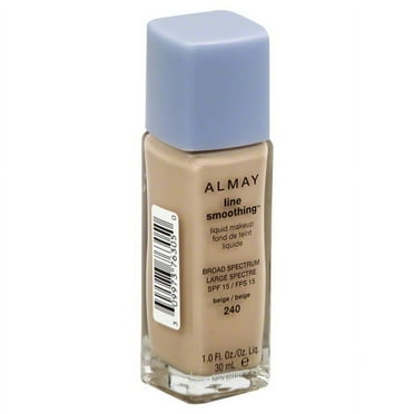 ALMAY LINE SMOOTHING MAKEUP, SPF15, 1OZ.