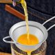 thumbnail image 5 of 2 coladores de té de acero inoxidable, colador cónico pequeño para cócteles, café, jugo, té, plateado, 5 of 5