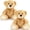 B-brown, variant on Tezituor 18" Teddy Bear Classic Stuffed Bear for Hugging and Cuddling Plush Toys